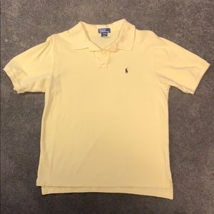 Ralph Lauren Yellow Polo